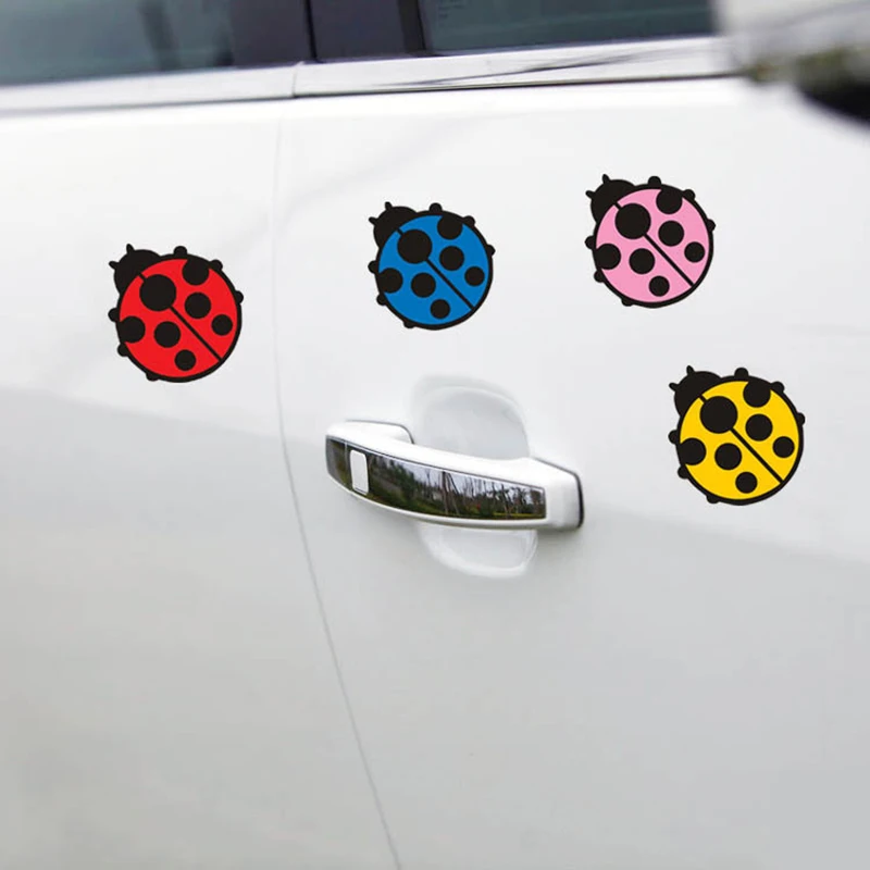 Lovely Animal Car Sticker 4 Color Ladybird Sticker Reflective Waterproof Sticker for Laptop Fridge Wall Suitcase
Lovely Animal Car Sticker 4 Color Ladybird Sticker Reflective Waterproof Sticker for Laptop Fridge Wall Suitcase