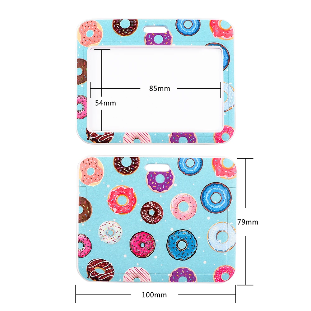 K2842 Donuts Lanyard High Quality Student Access Card Holder Employee Name ID Card Cover Work Certificate Identity Badge
K2842 Donuts Lanyard High Quality Student Access Card Holder Employee Name ID Card Cover Work Certificate Identity Badge