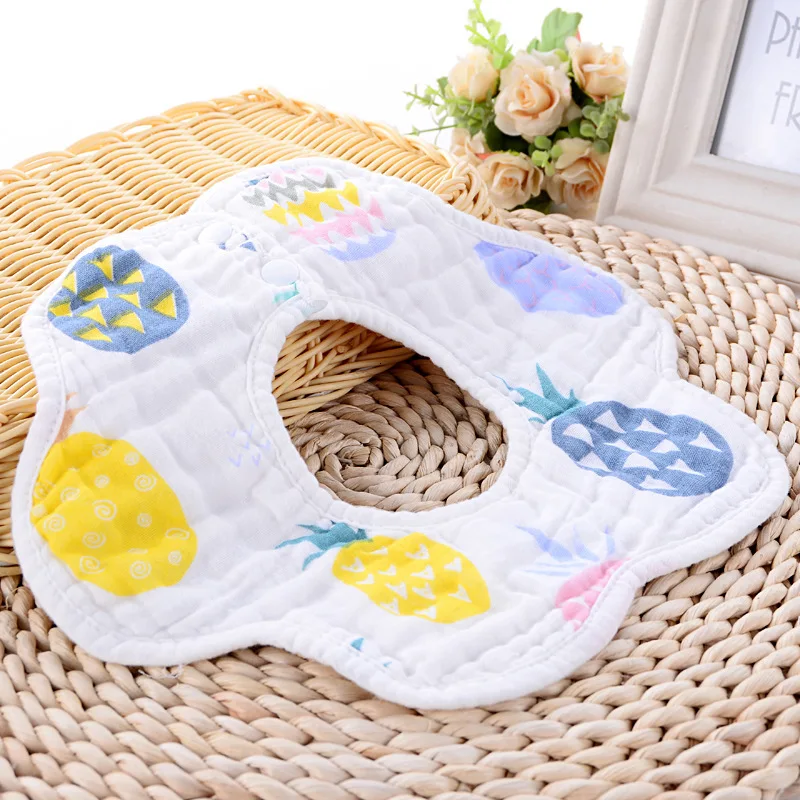 3pcs Petal Shape 360 Degree Surround Newborn Baby Bibs Cotton Bibs For Baby Girls Boys Gauze Bibs
3pcs Petal Shape 360 Degree Surround Newborn Baby Bibs Cotton Bibs For Baby Girls Boys Gauze Bibs