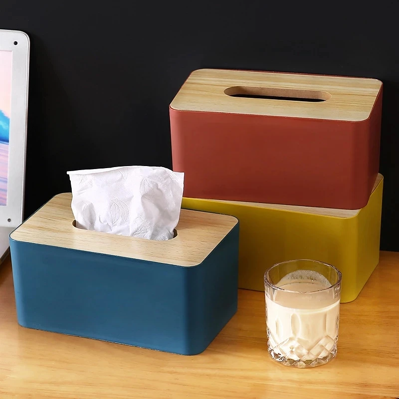 Wooden Tissue Holder Household Removable Tissue Case Paper Towel Storage Box Bote Mouchoirs Lagerung Boxes for Home Office
Wooden Tissue Holder Household Removable Tissue Case Paper Towel Storage Box Bote Mouchoirs Lagerung Boxes for Home Office
