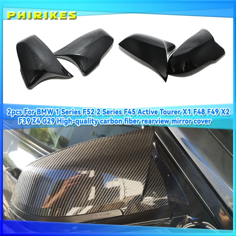 Replacement X1 F48 Carbon Mirror Cover For BMW X2 F39 F48 F49 F52 G29 F40 SUPRA 2 Series Mirror Case M Look
Replacement X1 F48 Carbon Mirror Cover For BMW X2 F39 F48 F49 F52 G29 F40 SUPRA 2 Series Mirror Case M Look