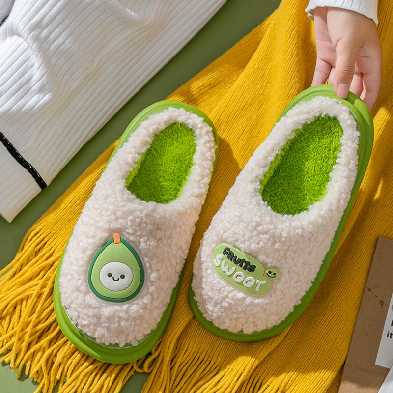 Cotton Slippers Women'S New Cartoon Plus Velvet Cotton Shoes Slippers Indoor Warm Plush Non-Slip Slippers Women Zapatillas Casa
Cotton Slippers Women'S New Cartoon Plus Velvet Cotton Shoes Slippers Indoor Warm Plush Non-Slip Slippers Women Zapatillas Casa