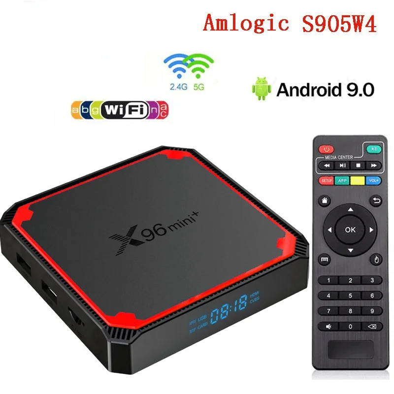 ТВ-приставка X96mini + s905w4 ТВ-приставка Android 9,0 I ТВ-приставка x96 Mini plus
ТВ-приставка X96mini + s905w4 ТВ-приставка Android 9,0 I ТВ-приставка x96 Mini plus
