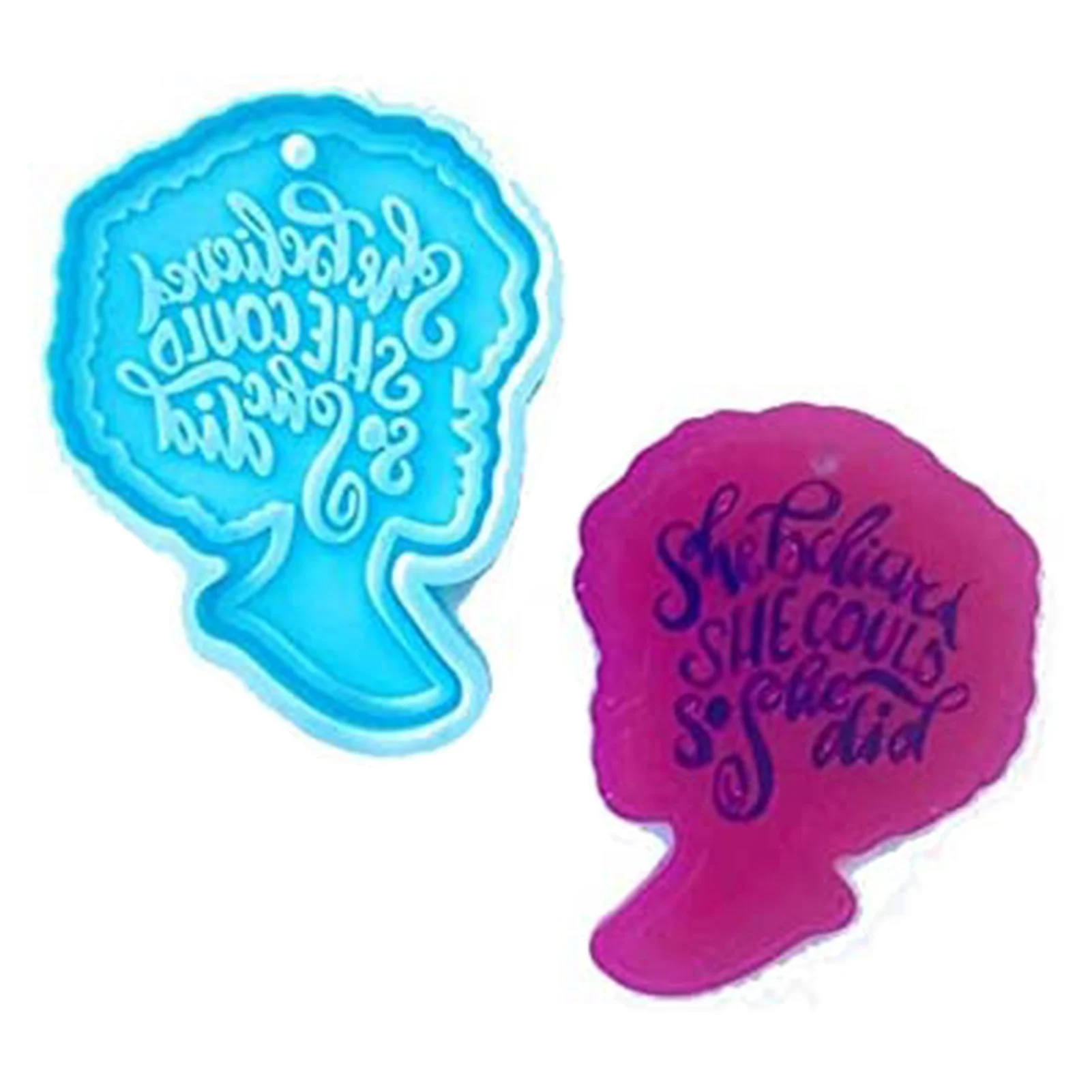 3Pcs Female Silicone Resin Mold Head Beauty Tray Mold Tool DIY Handmade Luggage Tags Jewelry Making Tools Wedding Gift Tools
3Pcs Female Silicone Resin Mold Head Beauty Tray Mold Tool DIY Handmade Luggage Tags Jewelry Making Tools Wedding Gift Tools