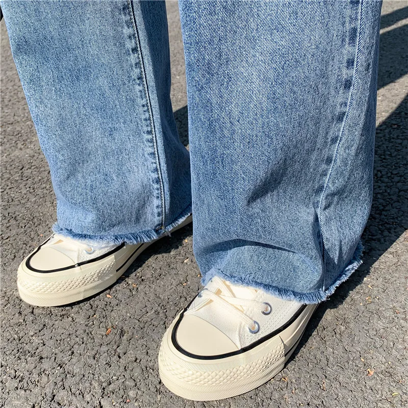 High Waisted Jeans Women Tassel Full Length Straight Plus Size Denim Pants Blue Vintage Streetwear 2021 Fashion Clothes
High Waisted Jeans Women Tassel Full Length Straight Plus Size Denim Pants Blue Vintage Streetwear 2021 Fashion Clothes