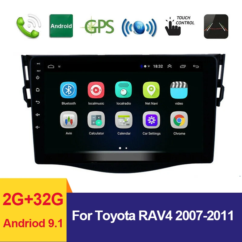 Автомобильный стерео Мультимедийный плеер для Toyota RAV4 Rav 4 2007 2008 2009 2010 2011 2 Din Android 9 автомобильное радио Gps-навигация Видео FM
Автомобильный стерео Мультимедийный плеер для Toyota RAV4 Rav 4 2007 2008 2009 2010 2011 2 Din Android 9 автомобильное радио Gps-навигация Видео FM