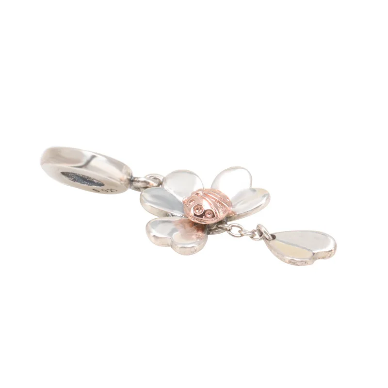 Authentic 925 Sterling Silver Charm Creative Lucky Clover And Ladybug Pendant Fit Pandora Women Bracelet & Necklace Diy Jewelry
Authentic 925 Sterling Silver Charm Creative Lucky Clover And Ladybug Pendant Fit Pandora Women Bracelet & Necklace Diy Jewelry