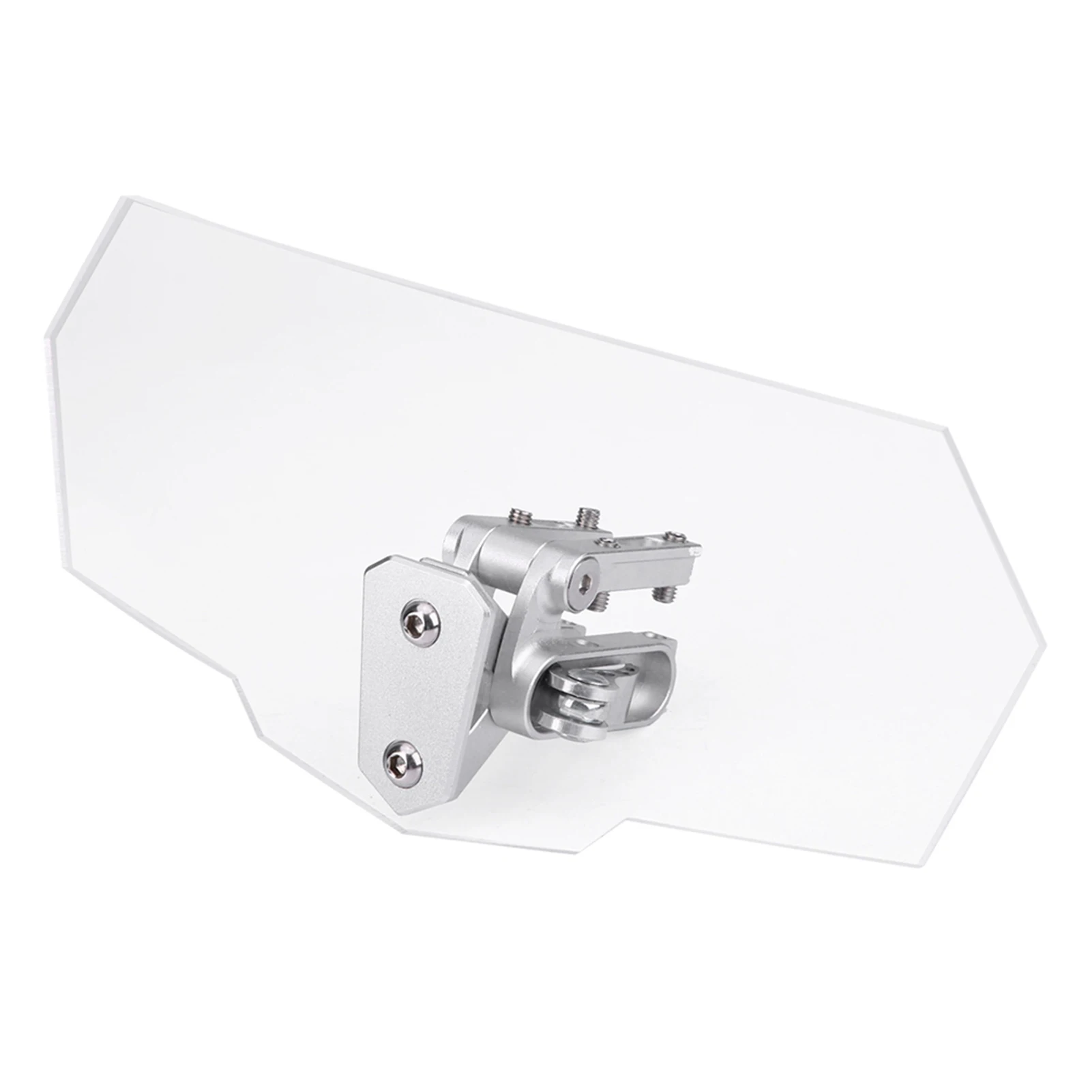 Motorcycle Universal Adjustable Windscreen Wind Deflector Windshield for Kawasaki/ Honda
Motorcycle Universal Adjustable Windscreen Wind Deflector Windshield for Kawasaki/ Honda