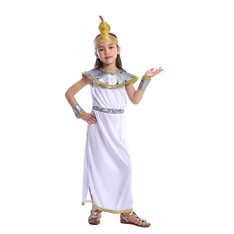 Old Egyptian girl overalls prince princess outfits for children halloween cosplay clothes dress
Old Egyptian girl overalls prince princess outfits for children halloween cosplay clothes dress