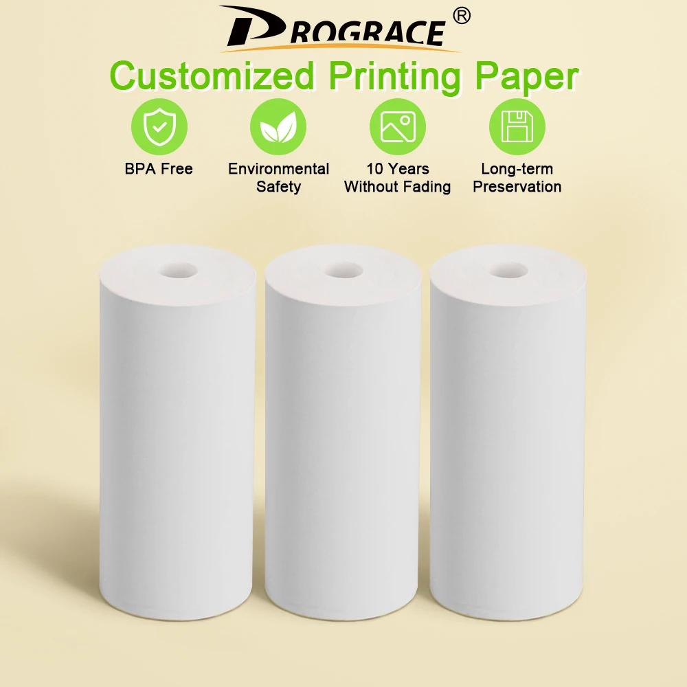 Thermal Printing Paper For Child Camera Kids Instant Printing Camera 9 Rolls 20 Rolls POS Photo Printer Cash Register Paper
Thermal Printing Paper For Child Camera Kids Instant Printing Camera 9 Rolls 20 Rolls POS Photo Printer Cash Register Paper