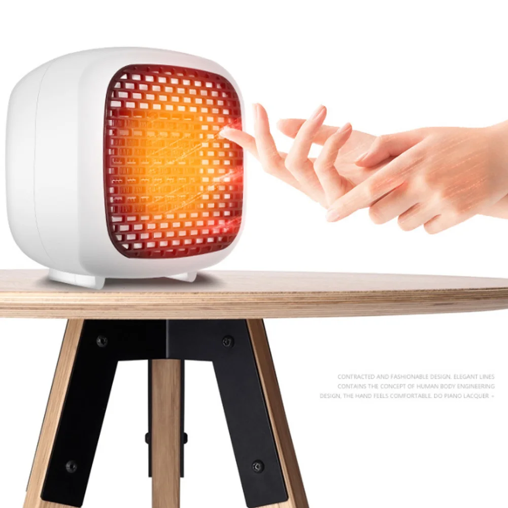 800W Mini Electric Heater Portable Desktop Fan Heater PTC Ceramic Heating Warm Air Blower Home Office Warmer Machine for Winter
800W Mini Electric Heater Portable Desktop Fan Heater PTC Ceramic Heating Warm Air Blower Home Office Warmer Machine for Winter