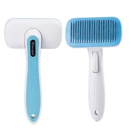 Hot Sale Dog Pet Comb ABS Material Dog Hair Remover Automatic Pet Dog Grooming Tool Cat Puppy Small Dog Comb
Hot Sale Dog Pet Comb ABS Material Dog Hair Remover Automatic Pet Dog Grooming Tool Cat Puppy Small Dog Comb
