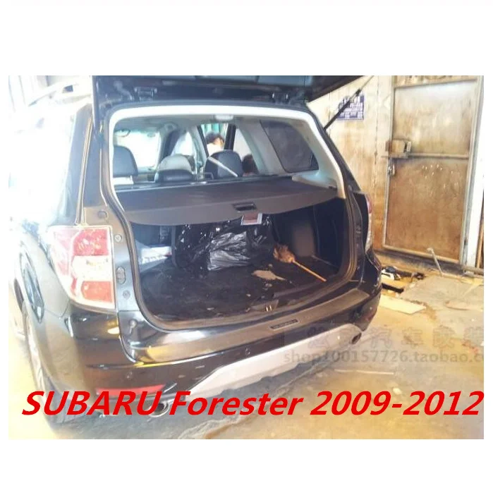 For SUBARU Forester 2009 2010 2011 2012 High Quality Car Rear Trunk Security Shield Cargo Cover (Black, beige)
For SUBARU Forester 2009 2010 2011 2012 High Quality Car Rear Trunk Security Shield Cargo Cover (Black, beige)
