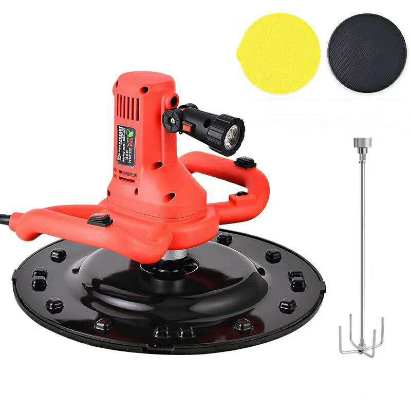 Building Electric Tool Ground Grinding Handheld Concrete Mixer Mortar Polisher New Type Portable Cement Wall Plastering Machine
Building Electric Tool Ground Grinding Handheld Concrete Mixer Mortar Polisher New Type Portable Cement Wall Plastering Machine
