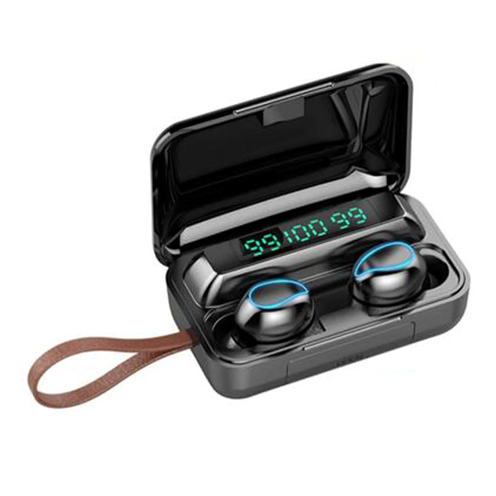 TWS наушники-вкладыши Bluetooth наушники с цифровым дисплеем зарядный чехол мини-наушники Спортивная гарнитура с зарядным устройством 
TWS наушники-вкладыши Bluetooth наушники с цифровым дисплеем зарядный чехол мини-наушники Спортивная гарнитура с зарядным устройством