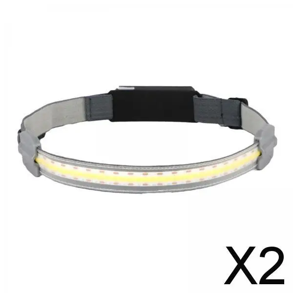 2xElastic Headlamp Strap Hiking Headlight Running Emergency 300 Lumens Torch
2xElastic Headlamp Strap Hiking Headlight Running Emergency 300 Lumens Torch