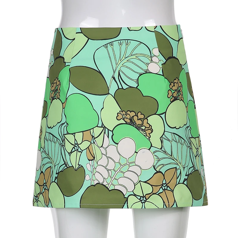 falda de verano de las nias de moda Chic 2021Floral impreso altaS37cintura faldas Mini para prendas de calle mujer Casual
falda de verano de las nias de moda Chic 2021Floral impreso altaS37cintura faldas Mini para prendas de calle mujer Casual