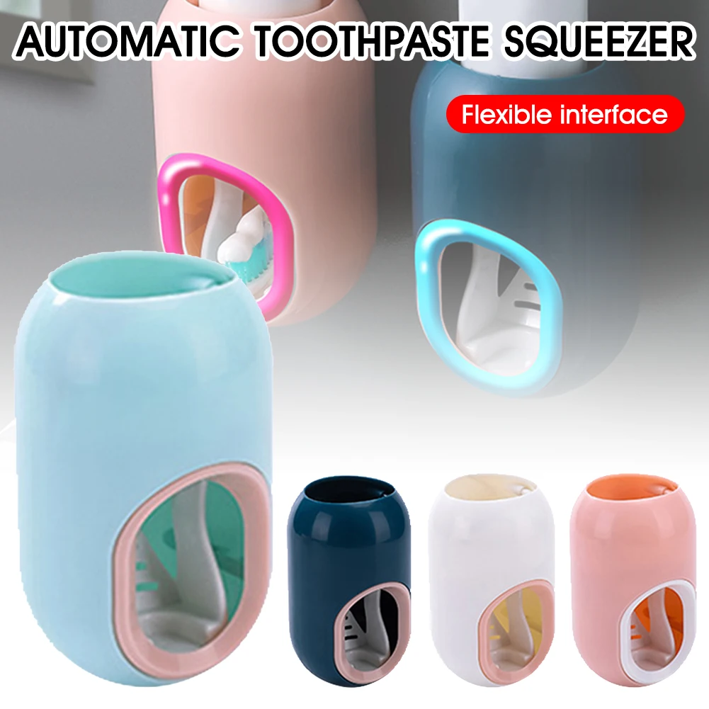 Toothpaste Dispenser Self-Adhesive Wall Mounted Automatic Toothpaste Squeezer for Kids Adults Bathrooom Accessories Products
Toothpaste Dispenser Self-Adhesive Wall Mounted Automatic Toothpaste Squeezer for Kids Adults Bathrooom Accessories Products