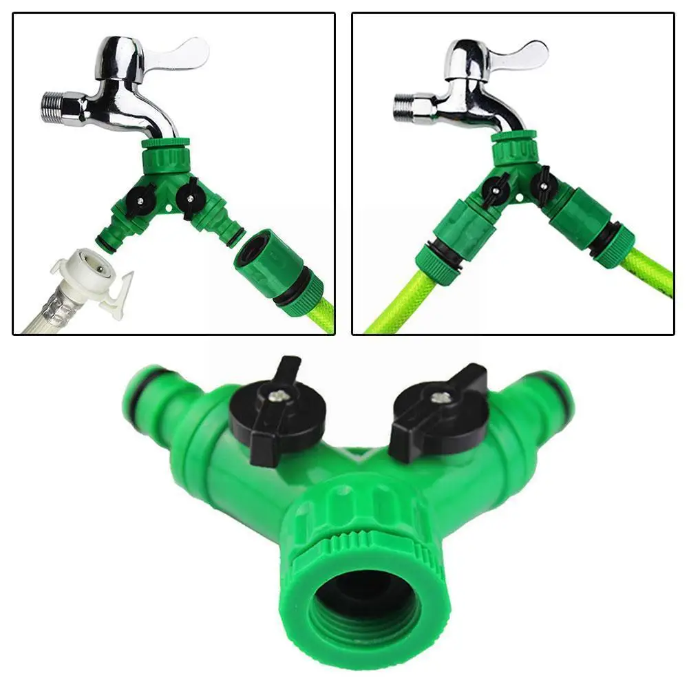 2 Way Quick Connector Adapter Garden Supplies Irrigation 2 Tap Way Hose Tap Irrigation Splitter Pipe Garden P8d1
2 Way Quick Connector Adapter Garden Supplies Irrigation 2 Tap Way Hose Tap Irrigation Splitter Pipe Garden P8d1