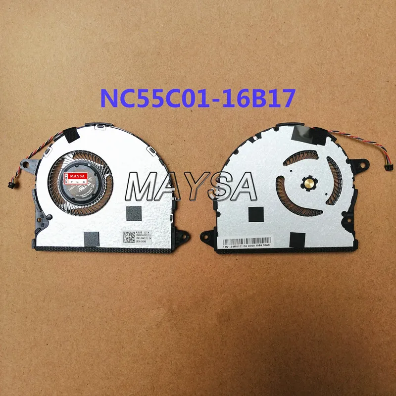 NEW original for Asus Zenbook UX330U UX330 Cooling Fan 13NB0CW0P01011 NC55C01-16B17 test good free shipping
NEW original for Asus Zenbook UX330U UX330 Cooling Fan 13NB0CW0P01011 NC55C01-16B17 test good free shipping