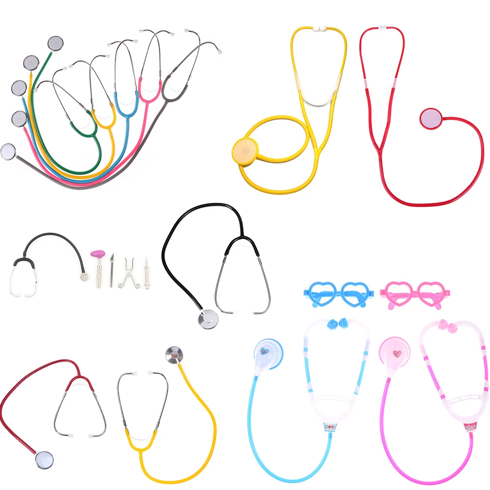 Hot Sale Doctor Nurse Play Stethoscope Toys For Children Kids Medical Kit Baby Educational Pretend Play Toy Classic Gift
Hot Sale Doctor Nurse Play Stethoscope Toys For Children Kids Medical Kit Baby Educational Pretend Play Toy Classic Gift