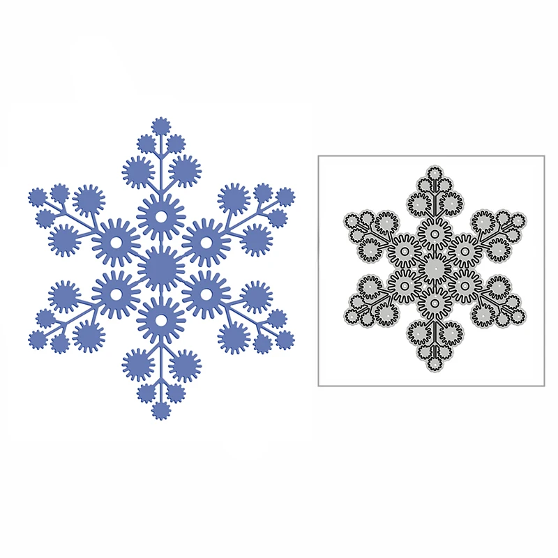New Delicate Christmas Snowflake 2020 Metal Cutting Dies for DIY Scrapbooking and Card Making Decor Embossing Craft No Stamps
New Delicate Christmas Snowflake 2020 Metal Cutting Dies for DIY Scrapbooking and Card Making Decor Embossing Craft No Stamps
