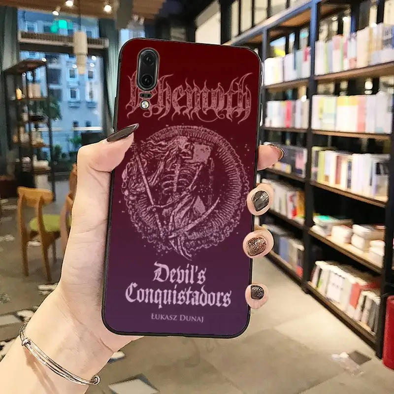 Behemoth Rock Band Phone Case For Huawei honor Mate P 10 20 30 40 Pro 10i 9 10 20 8 x Lite
Behemoth Rock Band Phone Case For Huawei honor Mate P 10 20 30 40 Pro 10i 9 10 20 8 x Lite