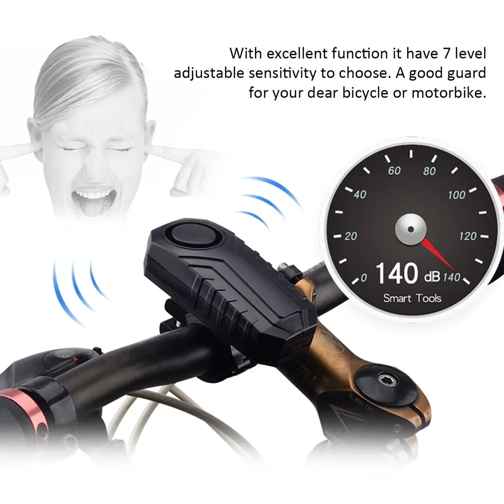 Waterproof Bike Motorcycle Electric Bicycle Security Anti Lost Wireless Remote Control Vibration Detector Alarm
Waterproof Bike Motorcycle Electric Bicycle Security Anti Lost Wireless Remote Control Vibration Detector Alarm