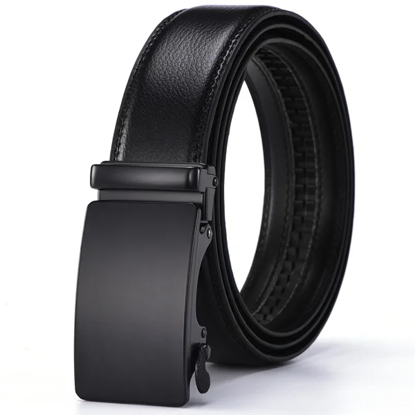 Fashion Brand Leather Belt Business Trouser Strap Pant Ceinture Homme Cowskin Automatic Buckle Cowhide Men Belts
Fashion Brand Leather Belt Business Trouser Strap Pant Ceinture Homme Cowskin Automatic Buckle Cowhide Men Belts