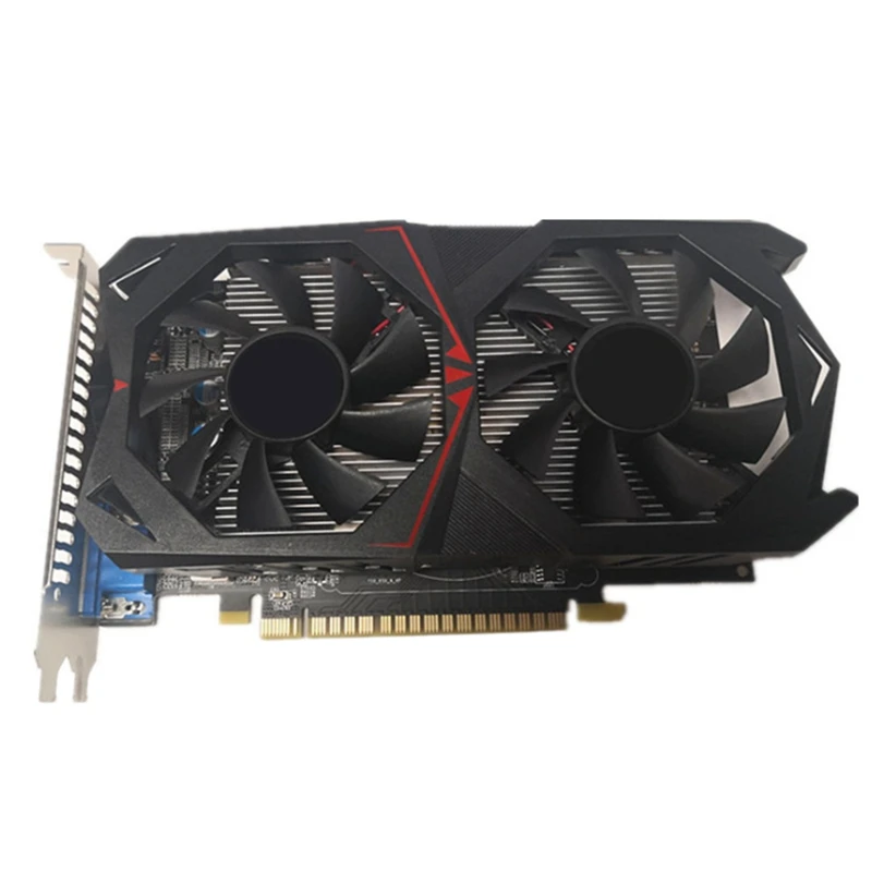 Computer Graphics Card GTX1050 2GB DDR5 With Dual Cooling Fans 128-Bit Computer Graphics Card
Computer Graphics Card GTX1050 2GB DDR5 With Dual Cooling Fans 128-Bit Computer Graphics Card