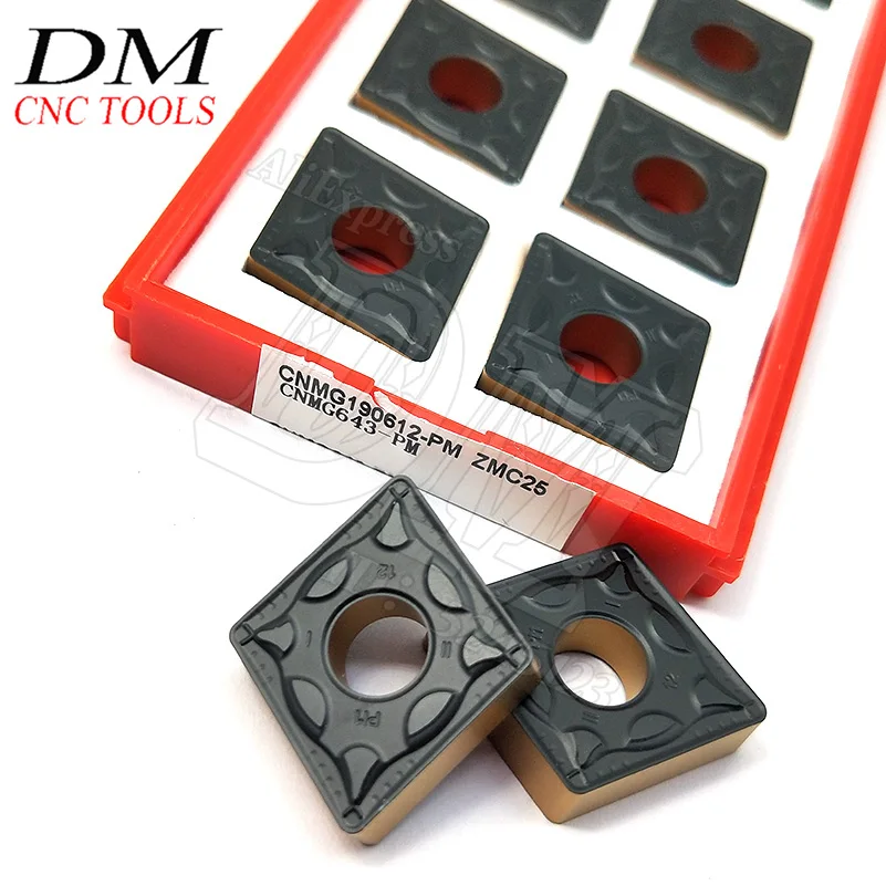CNMG190612-PM carbide insert cutting tool metal lathe tools accessories External cutting insert boring bar blade
CNMG190612-PM carbide insert cutting tool metal lathe tools accessories External cutting insert boring bar blade