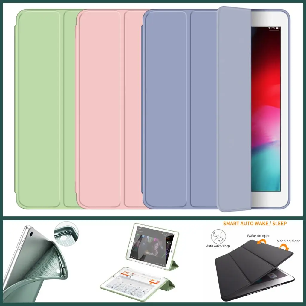 NEW Case For iPad M1 Pro 11 2021 Air 4 10.9 2020 10.2 7th 8th 9th Generation cover Mini 6 5 Air 3 2 10.5 2018 9.7 inch 6th shell
NEW Case For iPad M1 Pro 11 2021 Air 4 10.9 2020 10.2 7th 8th 9th Generation cover Mini 6 5 Air 3 2 10.5 2018 9.7 inch 6th shell