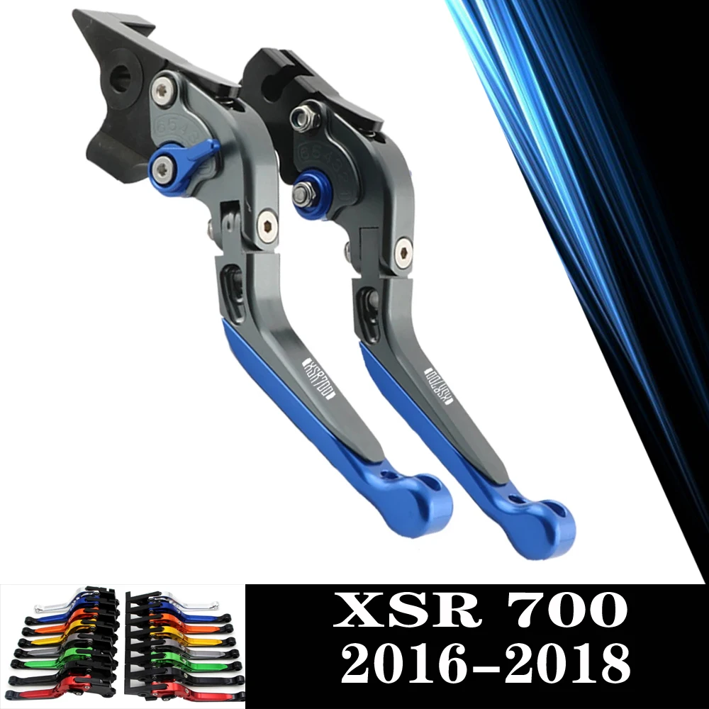 For YAMAHA XSR 700 XSR700 ABS 2016 2017 2018 16 17 18 CNC Motorcycle Adjustable Brake Clutch Lever Levers Folding
For YAMAHA XSR 700 XSR700 ABS 2016 2017 2018 16 17 18 CNC Motorcycle Adjustable Brake Clutch Lever Levers Folding