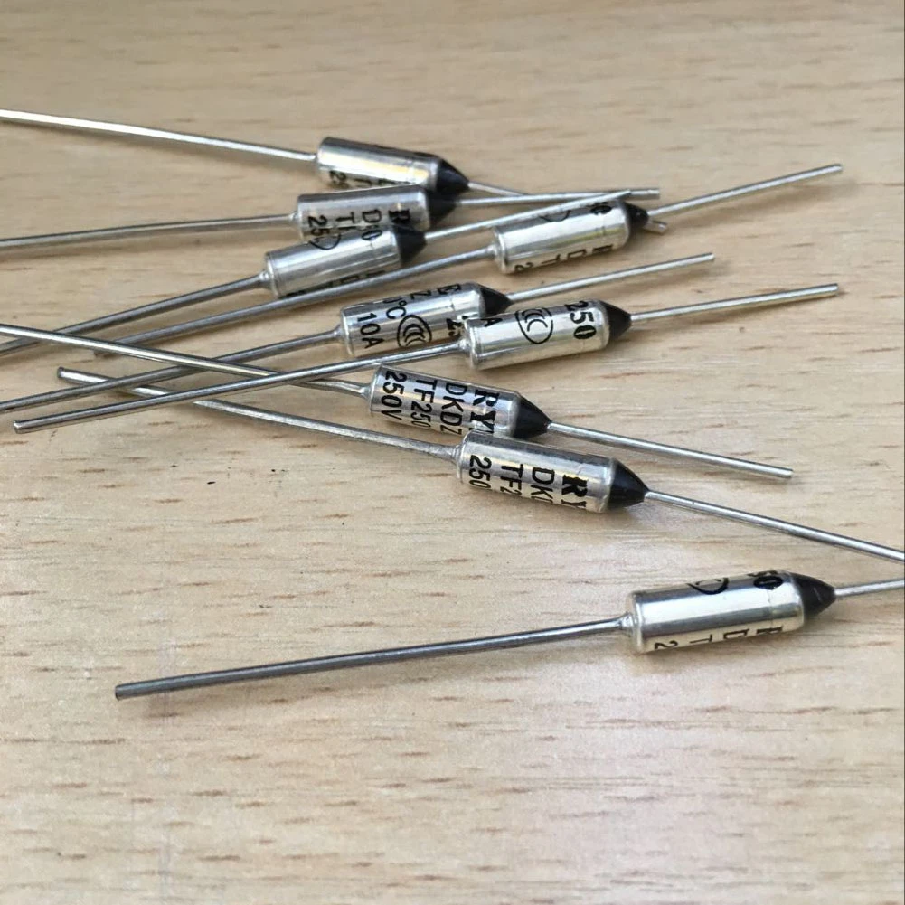 10Pcs 240 Celsius Metal Thermal Cutoffs Thermal Fuse 10A 250V for Motor Transformer Electric Industrial Home Appliance Fuse
10Pcs 240 Celsius Metal Thermal Cutoffs Thermal Fuse 10A 250V for Motor Transformer Electric Industrial Home Appliance Fuse