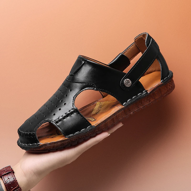 Summer Men Slippers Zapatos De Verano Para Hombre Summer Casual Shoes Men Men's Sandals Zapatillas Breathable
Summer Men Slippers Zapatos De Verano Para Hombre Summer Casual Shoes Men Men's Sandals Zapatillas Breathable