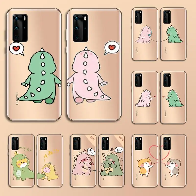 Couple sweet dinosaur cute Phone Case Transparent for Samsung A71 S9 10 20 HUAWEI p30 40 honor 10i 8x xiaomi note 8 Pro 10t 11
Couple sweet dinosaur cute Phone Case Transparent for Samsung A71 S9 10 20 HUAWEI p30 40 honor 10i 8x xiaomi note 8 Pro 10t 11