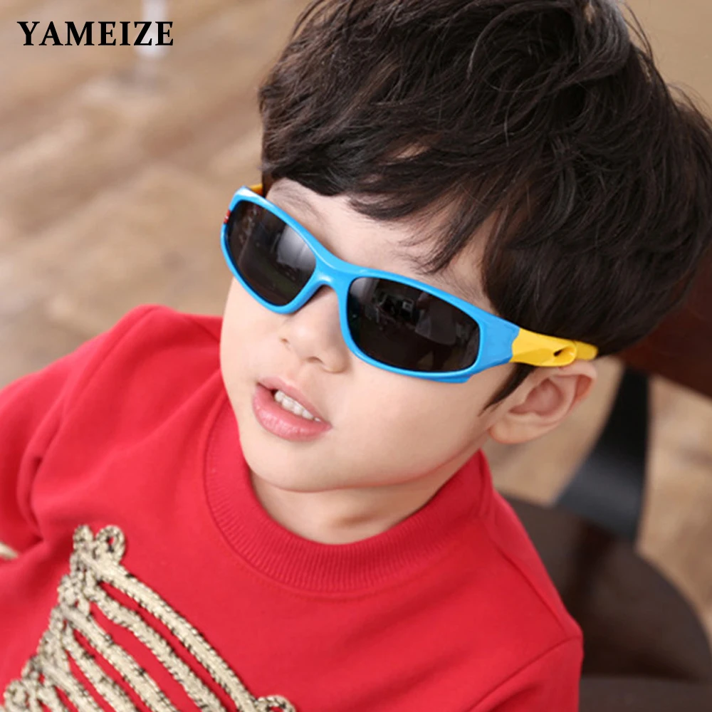 YAMEIZE Baby Boy Sunglasses Girls Boys Sport Goggles Toddler Kids Sun Glasses Children Oval Eyeglasses Outdoor UV Protection
YAMEIZE Baby Boy Sunglasses Girls Boys Sport Goggles Toddler Kids Sun Glasses Children Oval Eyeglasses Outdoor UV Protection