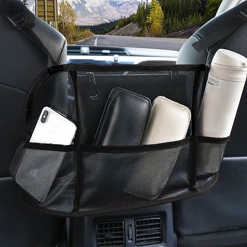 Car Storage Net Pocket Between Two Seats Interior Sundries Organizer Bag Portable Auto Seat Hanging Arrange Package Accessories
Car Storage Net Pocket Between Two Seats Interior Sundries Organizer Bag Portable Auto Seat Hanging Arrange Package Accessories