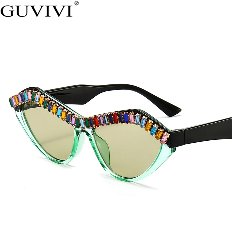 2021 Sunglasses Women Cat Eye CZ Diamond Designer Sun Glasses Ladies Luxury Glasses Shades for Women Wholesale Bulk Oculos
2021 Sunglasses Women Cat Eye CZ Diamond Designer Sun Glasses Ladies Luxury Glasses Shades for Women Wholesale Bulk Oculos