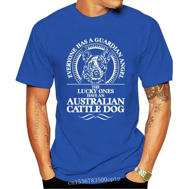 New Australian Cattle Dog Guardian Angel Tee Shirt T-Shirt Gift Amazing Short Sleeve Unique Casual Tees 100% Cotton Clothes T Sh
New Australian Cattle Dog Guardian Angel Tee Shirt T-Shirt Gift Amazing Short Sleeve Unique Casual Tees 100% Cotton Clothes T Sh