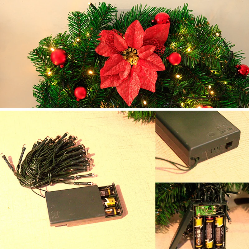 2.7M LED Tree Hanging Ornament Rattan Colorful Decoration For Christmas Party Wedding Home Outdoor Garland Wreath Decoration hot
2.7M LED Tree Hanging Ornament Rattan Colorful Decoration For Christmas Party Wedding Home Outdoor Garland Wreath Decoration hot