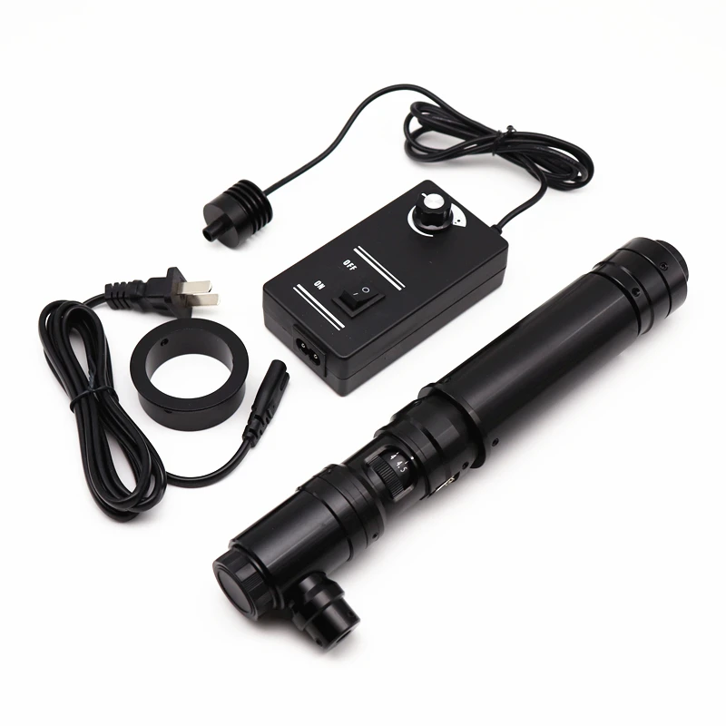 1pce High magnification coaxial light microscope lens mobile phone LCD magnifying glass ITO detection point light
1pce High magnification coaxial light microscope lens mobile phone LCD magnifying glass ITO detection point light