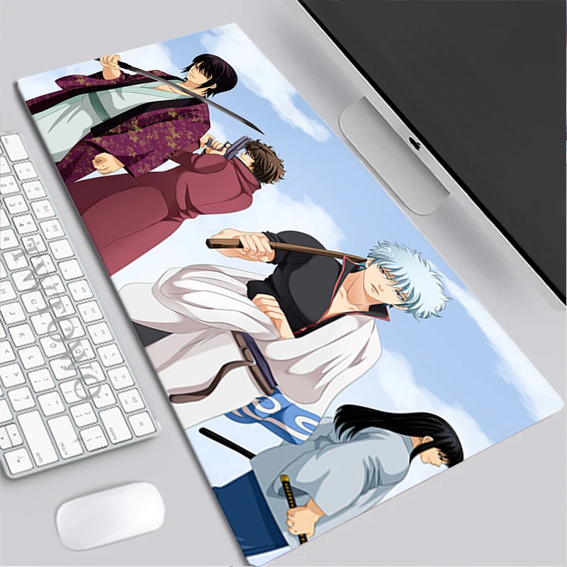 Mouse Pad Gamer New XXL Computer Large Desk Mats MousePads Gintama Office Soft Natural Rubber Gamer Carpet Mouse Mat
Mouse Pad Gamer New XXL Computer Large Desk Mats MousePads Gintama Office Soft Natural Rubber Gamer Carpet Mouse Mat