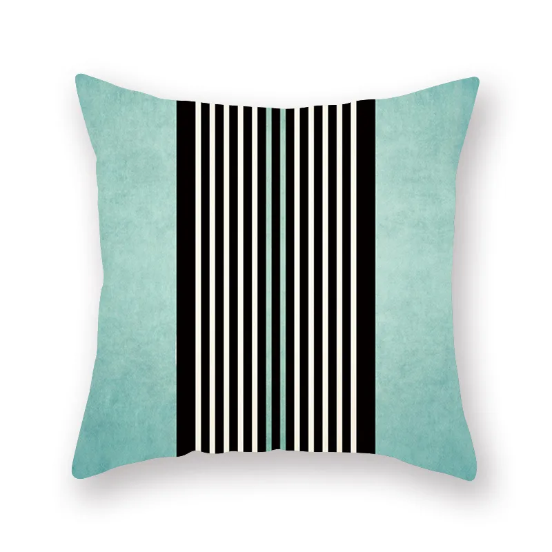 Green Geometric Cushion Cover Polyester Pillowcases Throw Pillows Stripe Pillow Cover For Home Sofa cushion Decorative
Green Geometric Cushion Cover Polyester Pillowcases Throw Pillows Stripe Pillow Cover For Home Sofa cushion Decorative