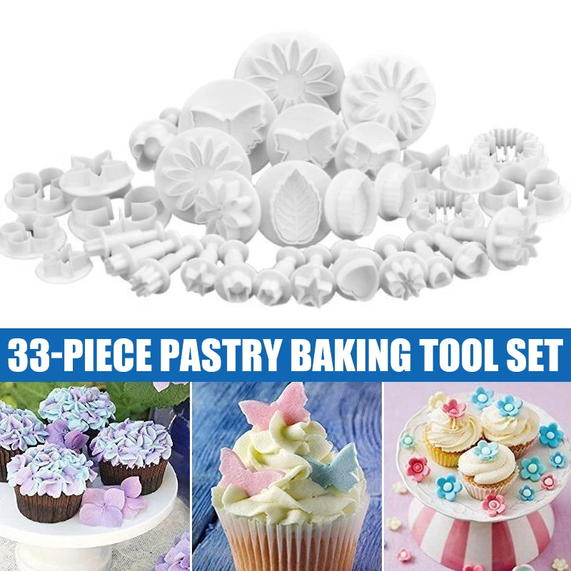 Новые 33 шт Fondant (сахарная) Инструменты для резки торта печенья прессформы торта формы DIY с бесплатной доставкой 3D инструменты для украшения т...
Новые 33 шт Fondant (сахарная) Инструменты для резки торта печенья прессформы торта формы DIY с бесплатной доставкой 3D инструменты для украшения т...