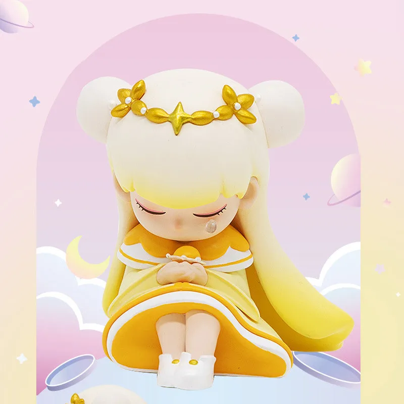 Blind Box Toys Nicole Dream In The Starry Night Figure Action Caja Ciega Sorpresa Surprise Box Guess Bag Model for Girls Gift
Blind Box Toys Nicole Dream In The Starry Night Figure Action Caja Ciega Sorpresa Surprise Box Guess Bag Model for Girls Gift
