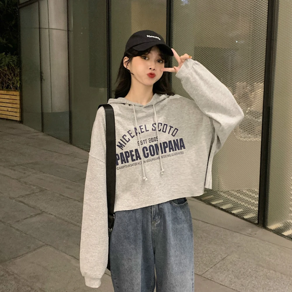 MAGIC YOLOTO Women's short and long sleeve in spring and autumn 2020 Loose top Hooded Coat short Hoodies
MAGIC YOLOTO Women's short and long sleeve in spring and autumn 2020 Loose top Hooded Coat short Hoodies