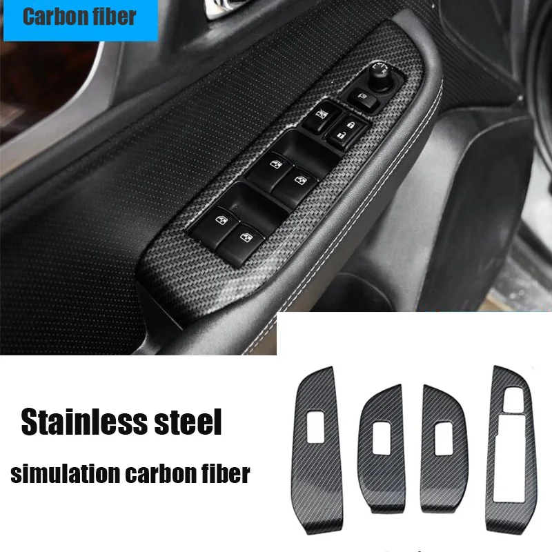 Car Door handle panel Trim Decoration carbon fiber Cover Case For Subaru Outback Legacy 2015 2016 car styling auto accessories
Car Door handle panel Trim Decoration carbon fiber Cover Case For Subaru Outback Legacy 2015 2016 car styling auto accessories