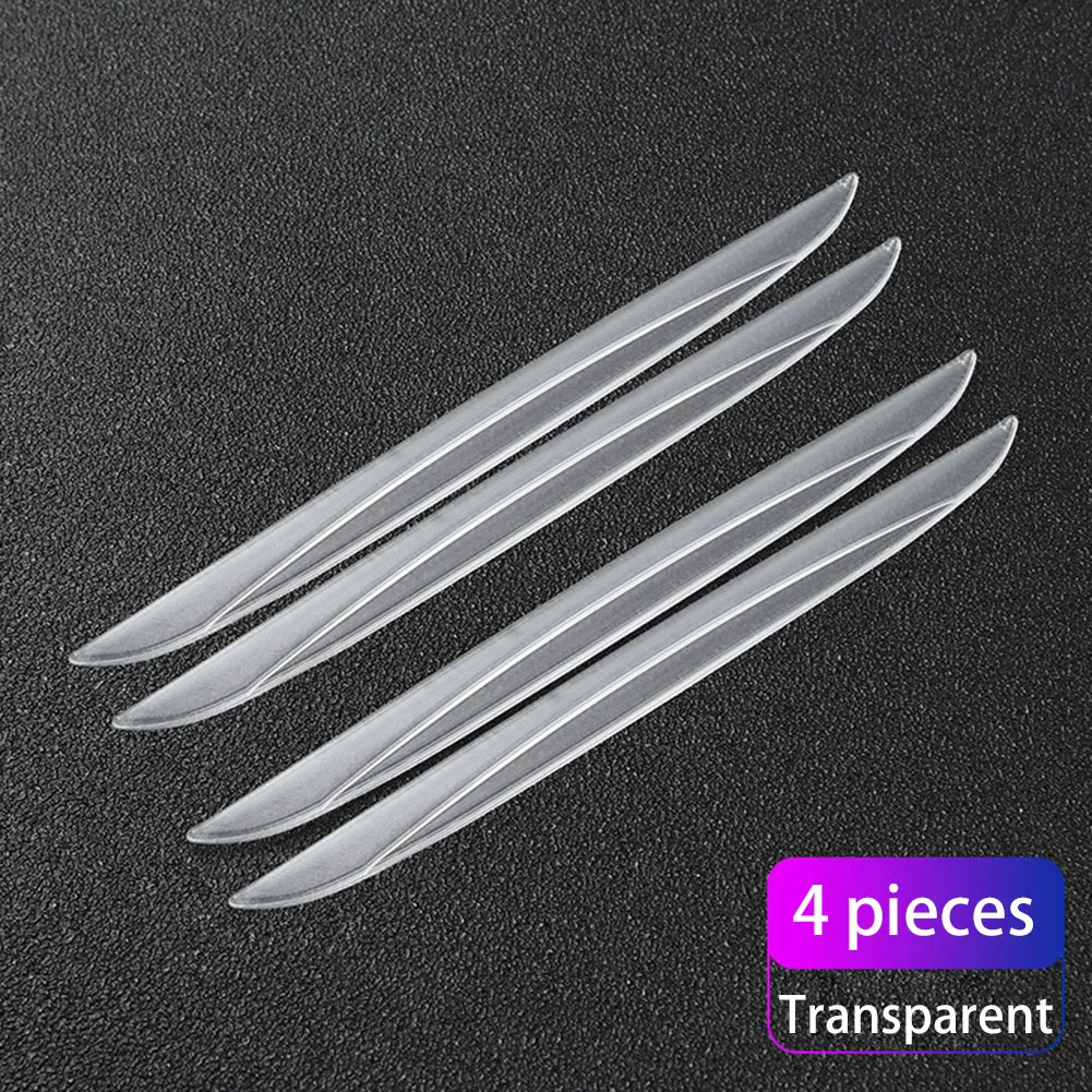 New 4PCS / Set Universal Scrape Guard Bumper Guards Car Door Edge Protector Rearview Mirror Protection Sticker Protective Strip
New 4PCS / Set Universal Scrape Guard Bumper Guards Car Door Edge Protector Rearview Mirror Protection Sticker Protective Strip