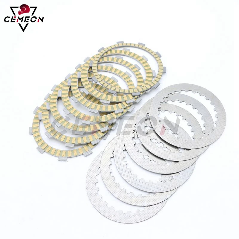 Honda CB400SS CB650F XL600V XR400 XR400M XR400SM VT 600C 600CD 600CD2 Motorcycle Clutch friction plate Steel plate clutch disc
Honda CB400SS CB650F XL600V XR400 XR400M XR400SM VT 600C 600CD 600CD2 Motorcycle Clutch friction plate Steel plate clutch disc